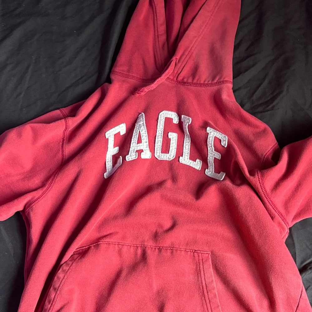 American Eagle Outfitters Red Hoodie
